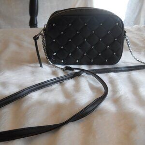Rebecca Minkoff black studded crossbody